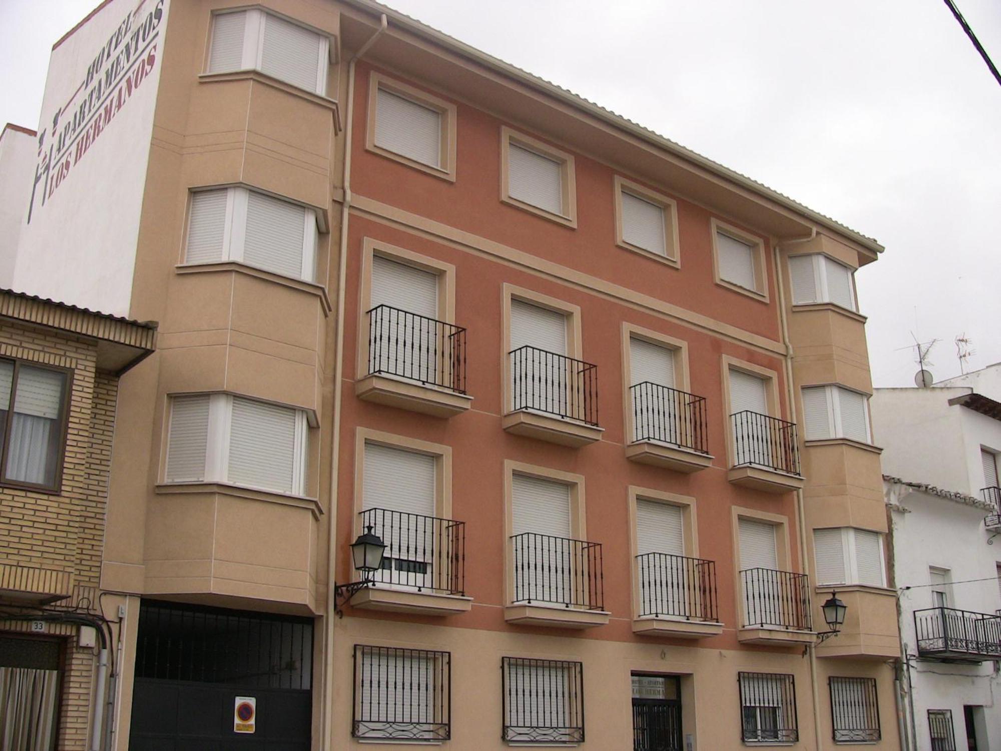 Apartahotel Los Hermanos Ocaña Exteriér fotografie